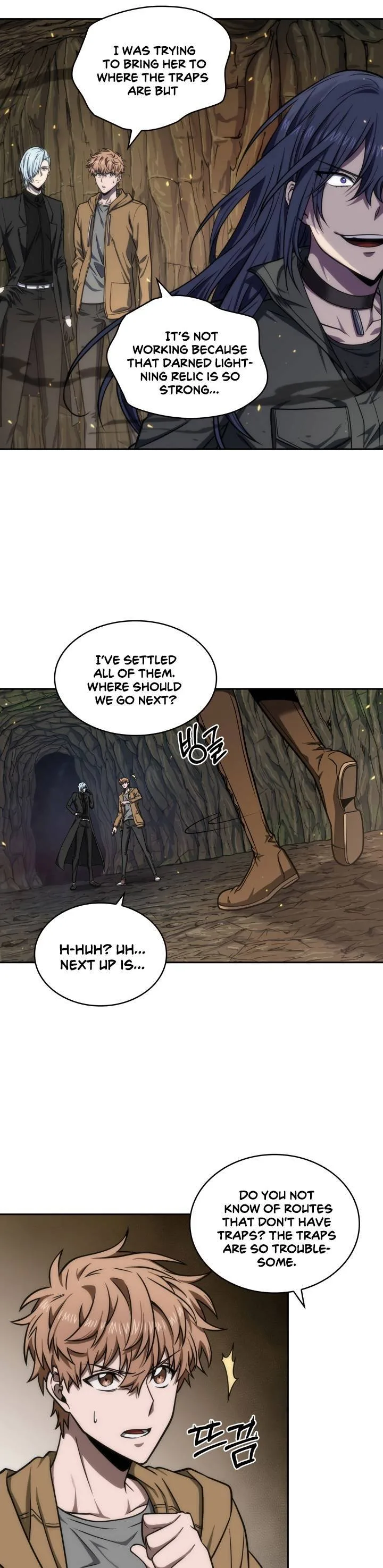 Tomb Raider King Chapter 229 page 19