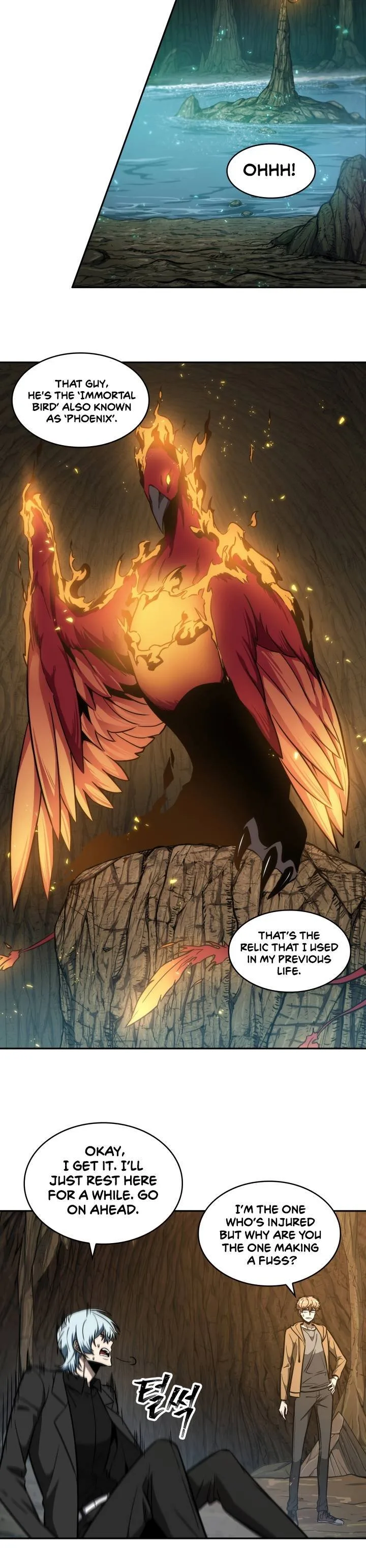 Tomb Raider King Chapter 230 page 9