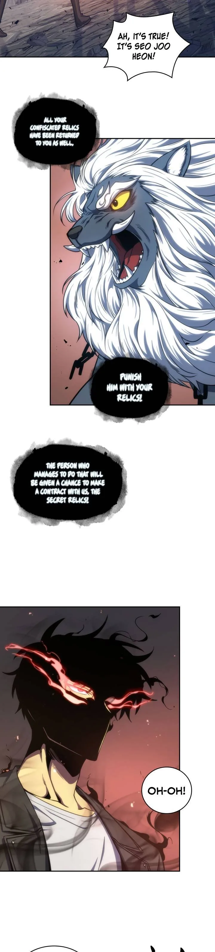 Tomb Raider King Chapter 231 page 20