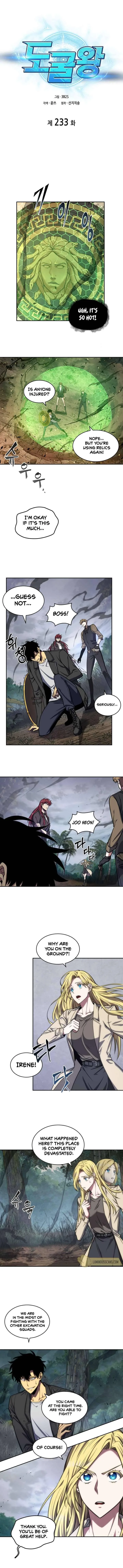 Tomb Raider King Chapter 233 page 3