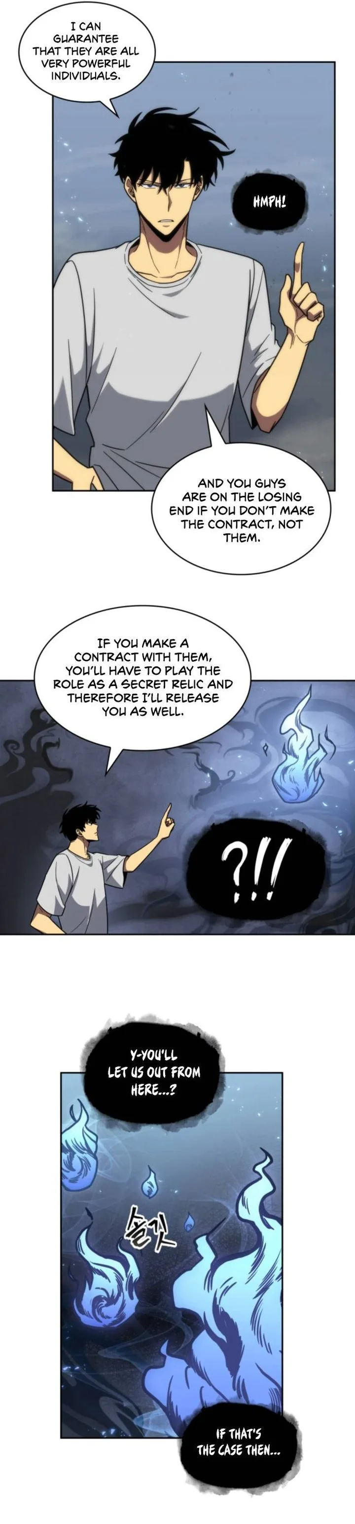 Tomb Raider King Chapter 236 page 21