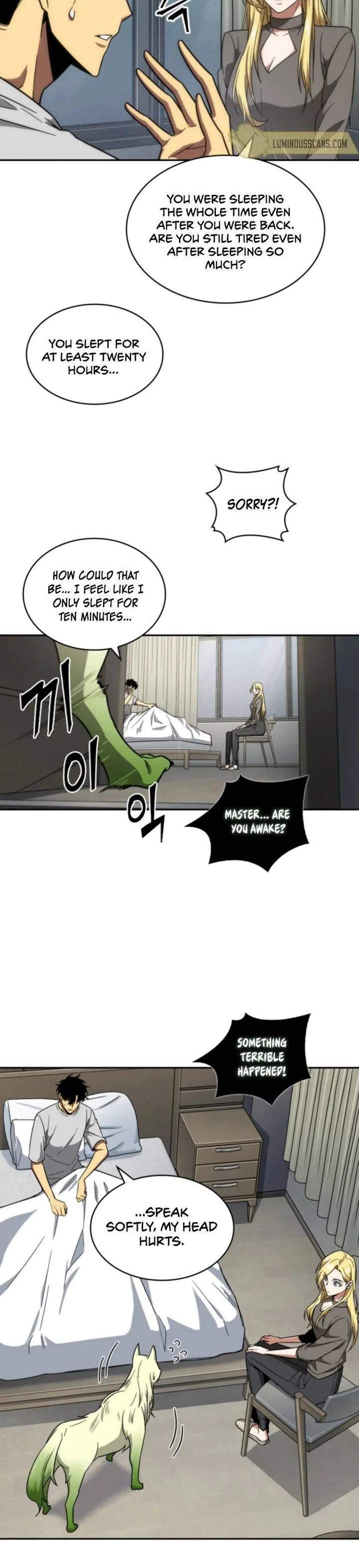 Tomb Raider King Chapter 236 page 6