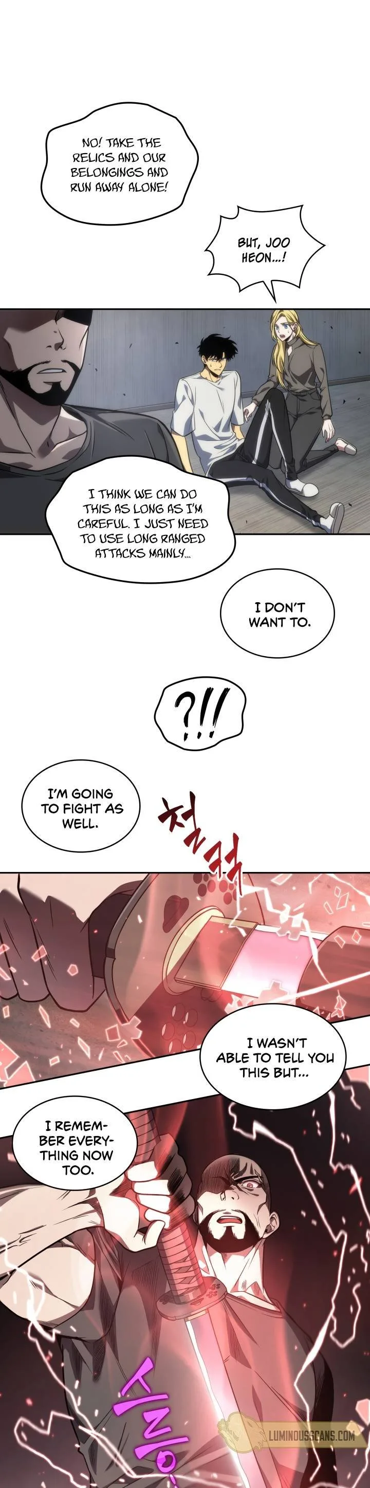 Tomb Raider King Chapter 237 page 7