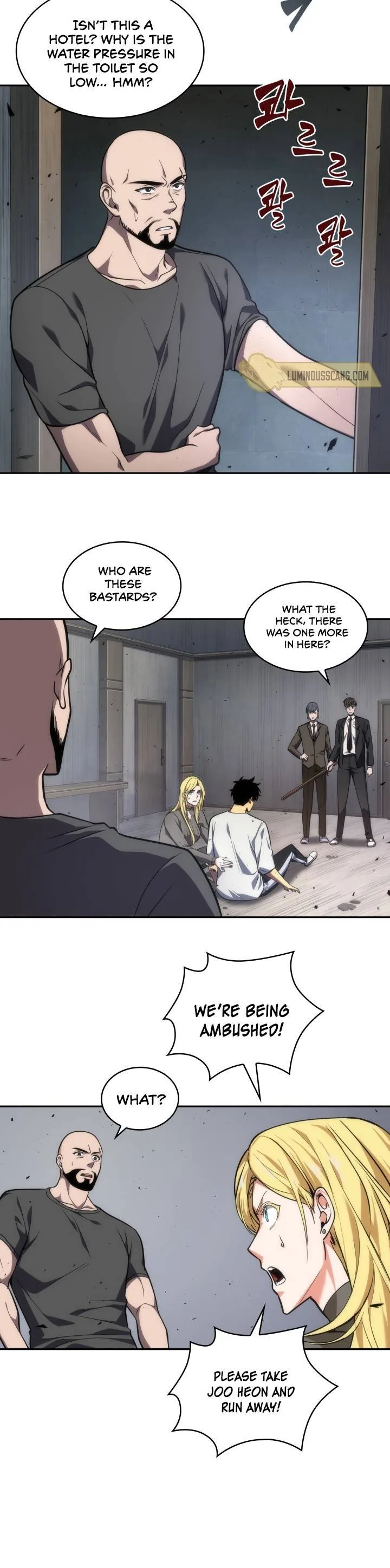 Tomb Raider King Chapter 237 page 6