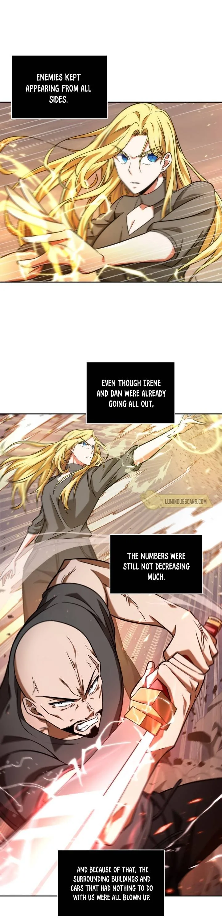 Tomb Raider King Chapter 237 page 22
