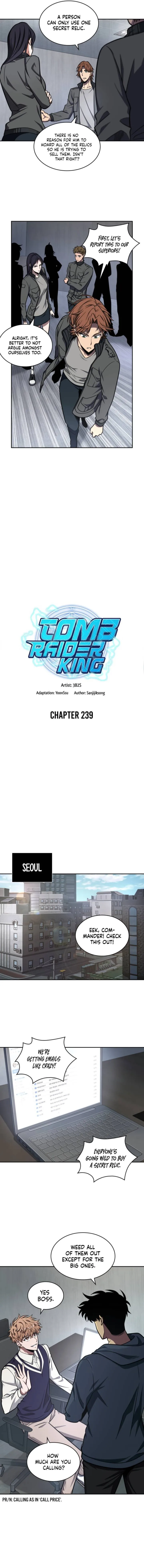 Tomb Raider King Chapter 239 page 2
