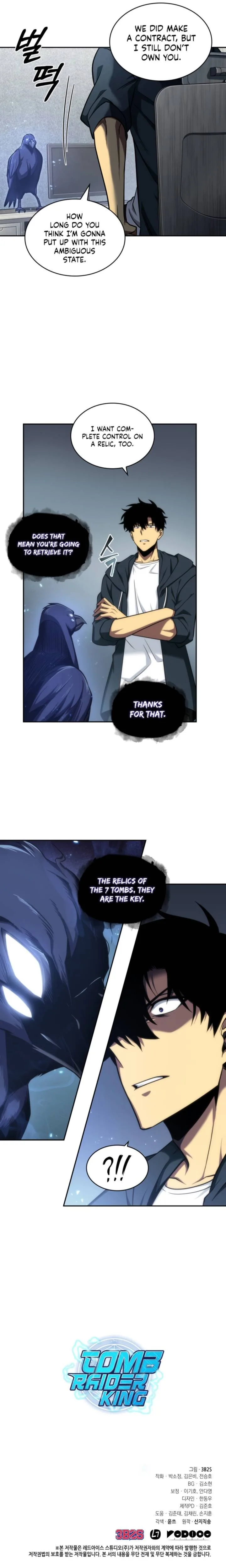 Tomb Raider King Chapter 239 page 11