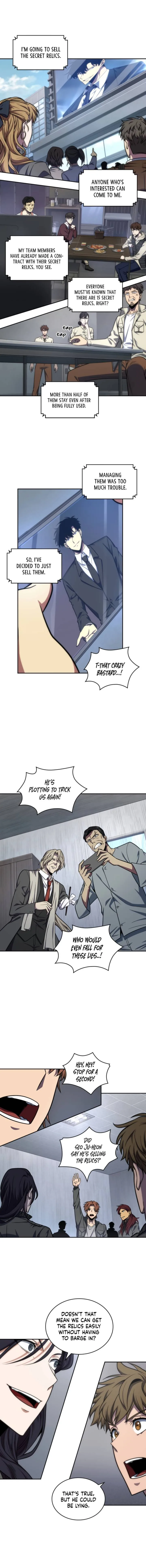 Tomb Raider King Chapter 239 page 1