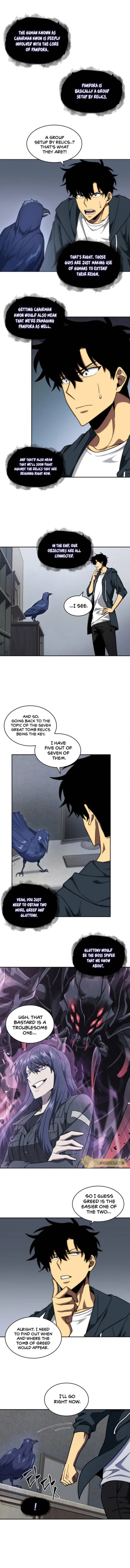Tomb Raider King Chapter 240 page 4