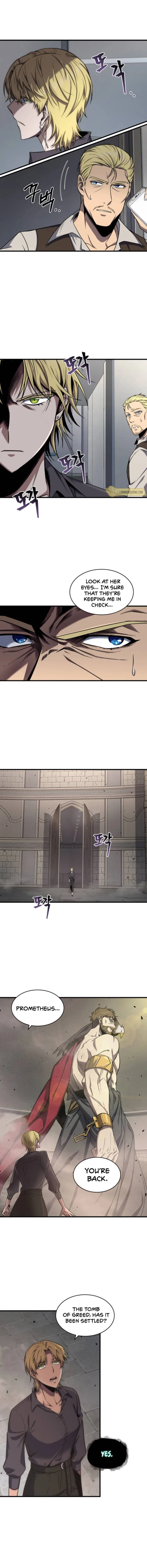 Tomb Raider King Chapter 245 page 6