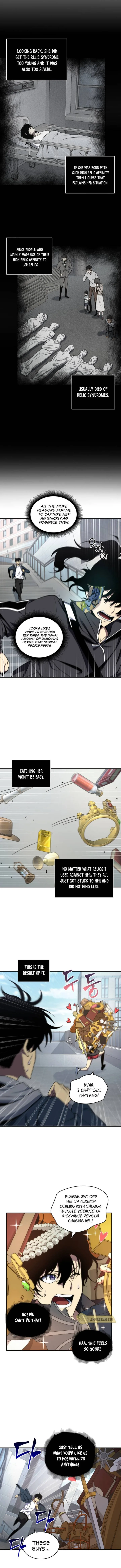 Tomb Raider King Chapter 247 page 6