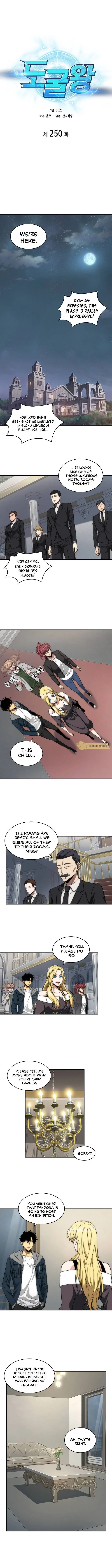 Tomb Raider King Chapter 250 page 1