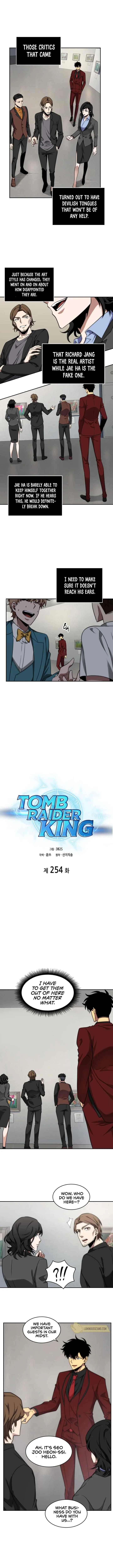 Tomb Raider King Chapter 254 page 1