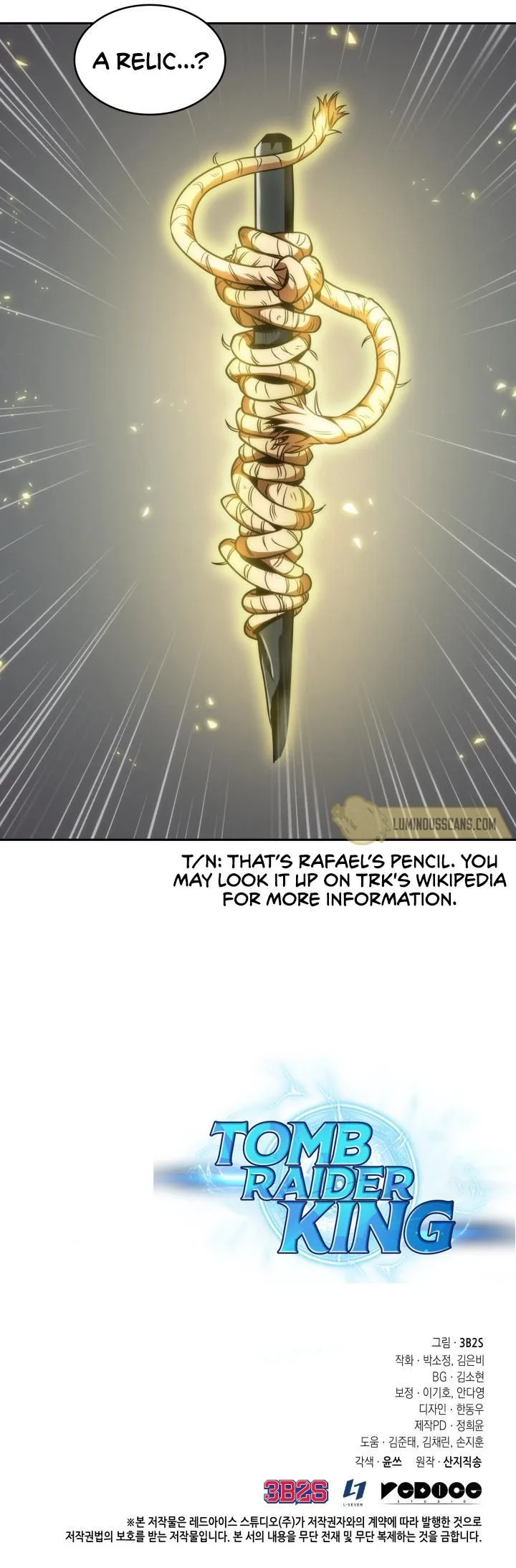 Tomb Raider King Chapter 254 page 11