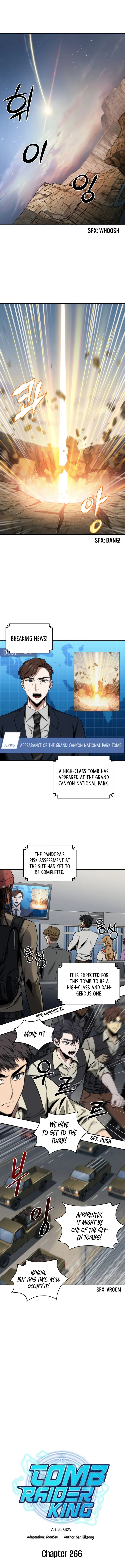 Tomb Raider King Chapter 266 page 1