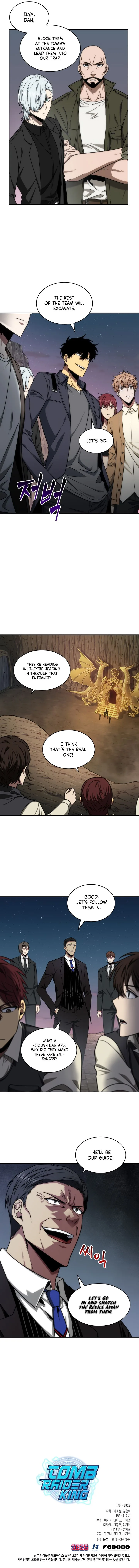 Tomb Raider King Chapter 266 page 11
