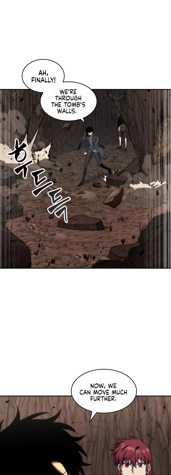 Tomb Raider King Chapter 276 page 35