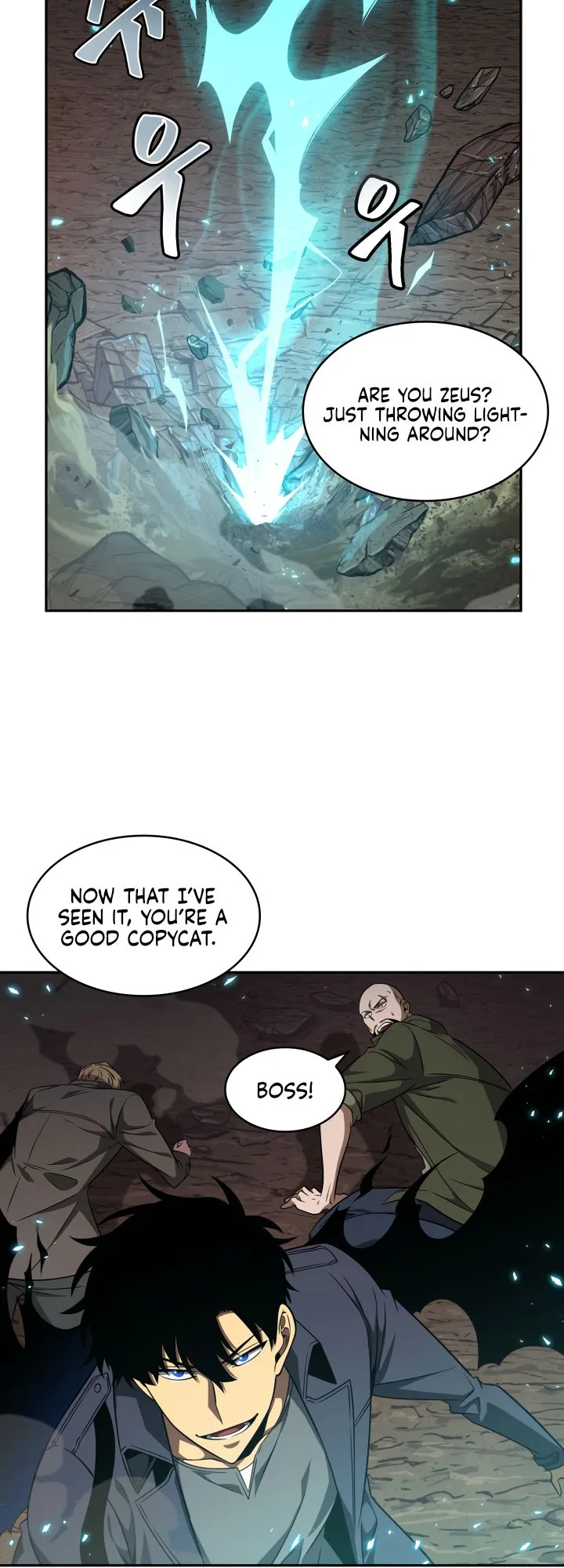 Tomb Raider King Chapter 276 page 43
