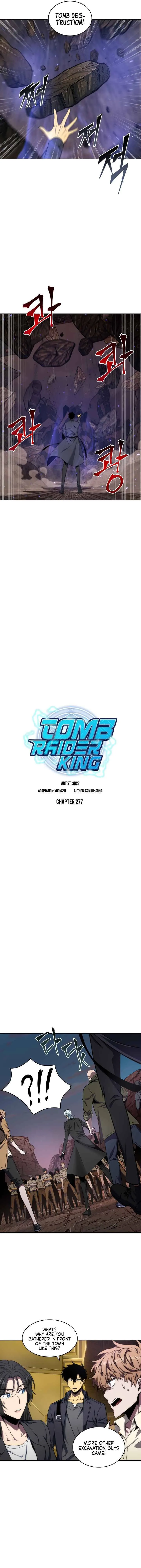 Tomb Raider King Chapter 277 page 2