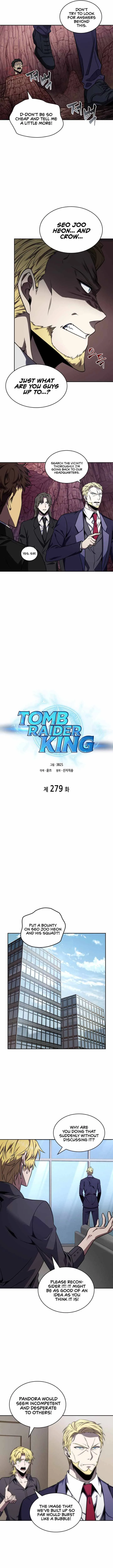 Tomb Raider King Chapter 279 page 2