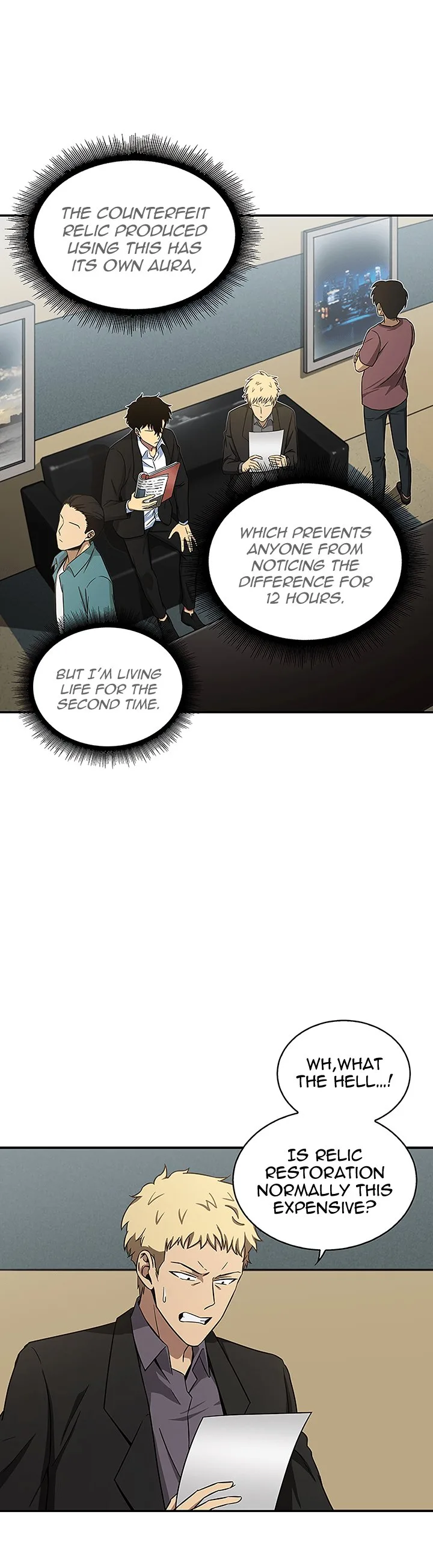 Tomb Raider King Chapter 28 page 5