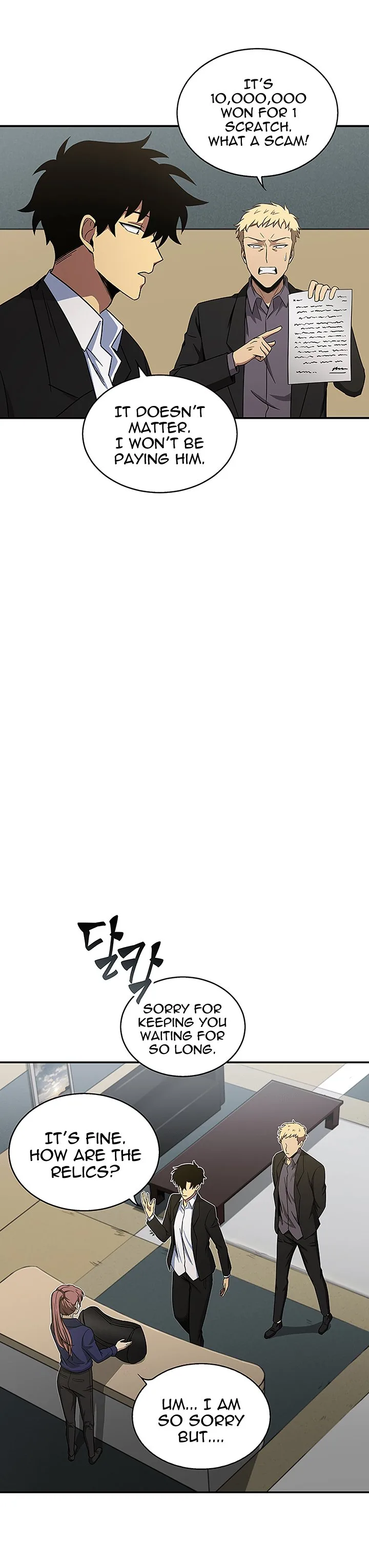 Tomb Raider King Chapter 28 page 6