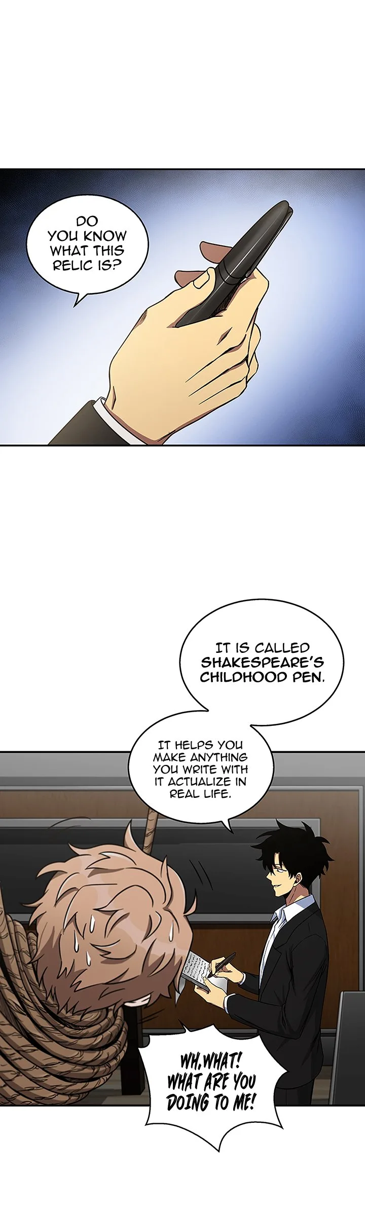 Tomb Raider King Chapter 28 page 20