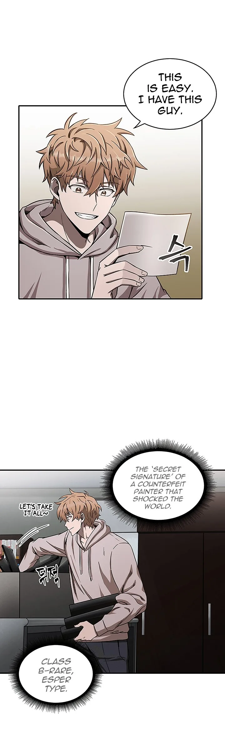 Tomb Raider King Chapter 28 page 3