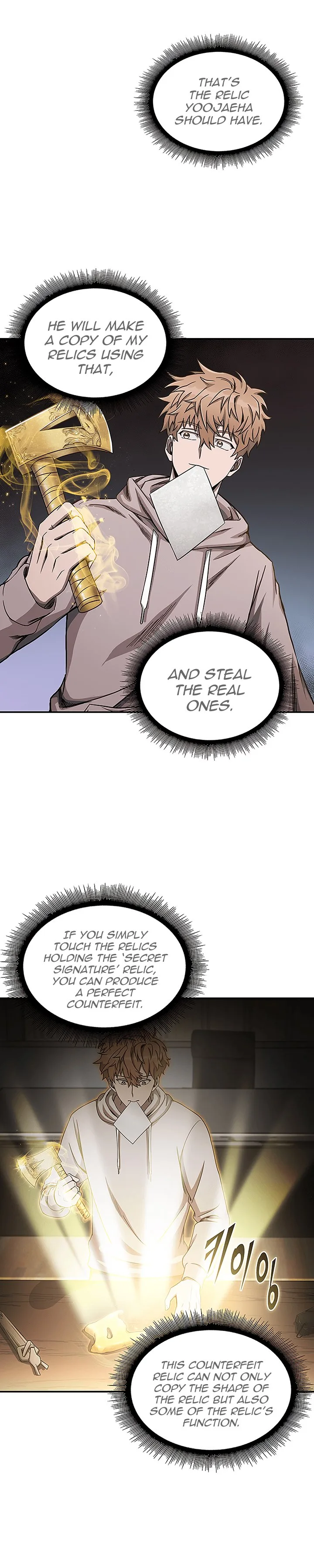 Tomb Raider King Chapter 28 page 4