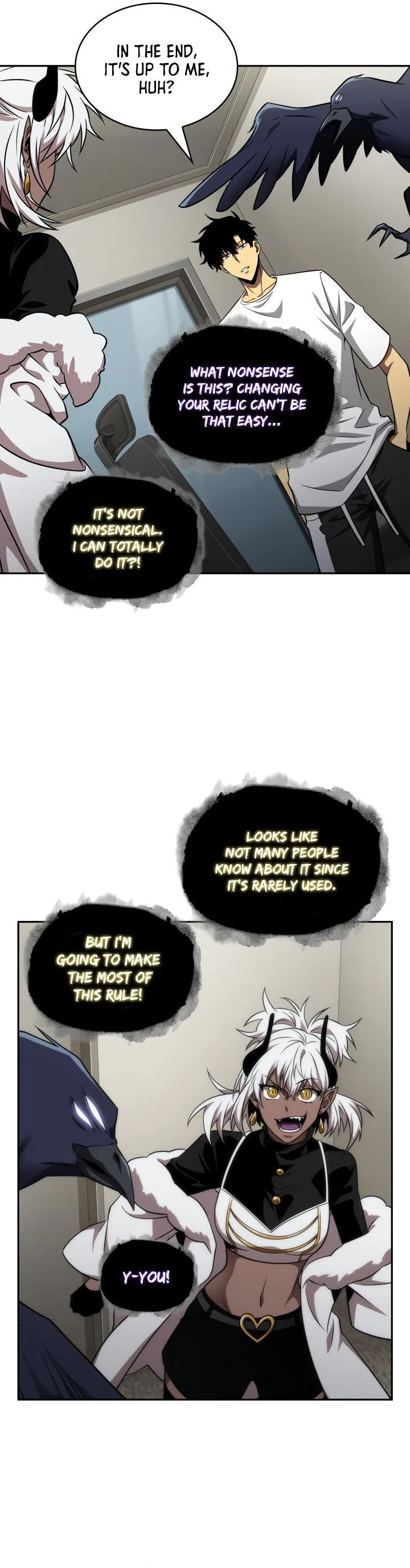 Tomb Raider King Chapter 280 page 21