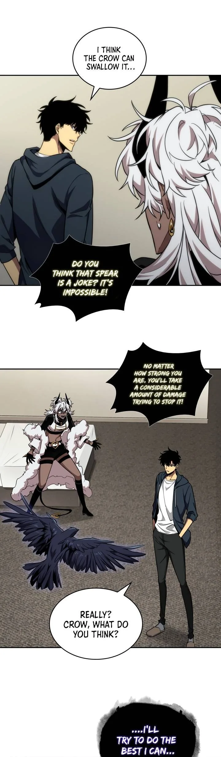 Tomb Raider King Chapter 282 page 21