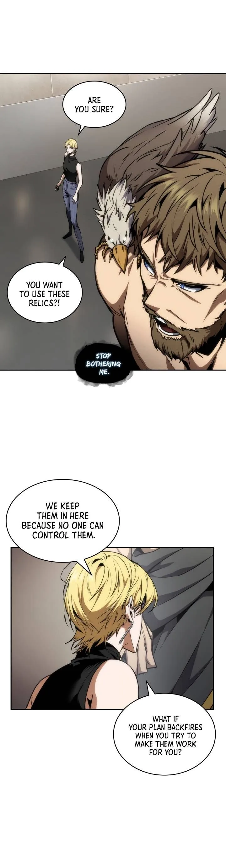 Tomb Raider King Chapter 282 page 2
