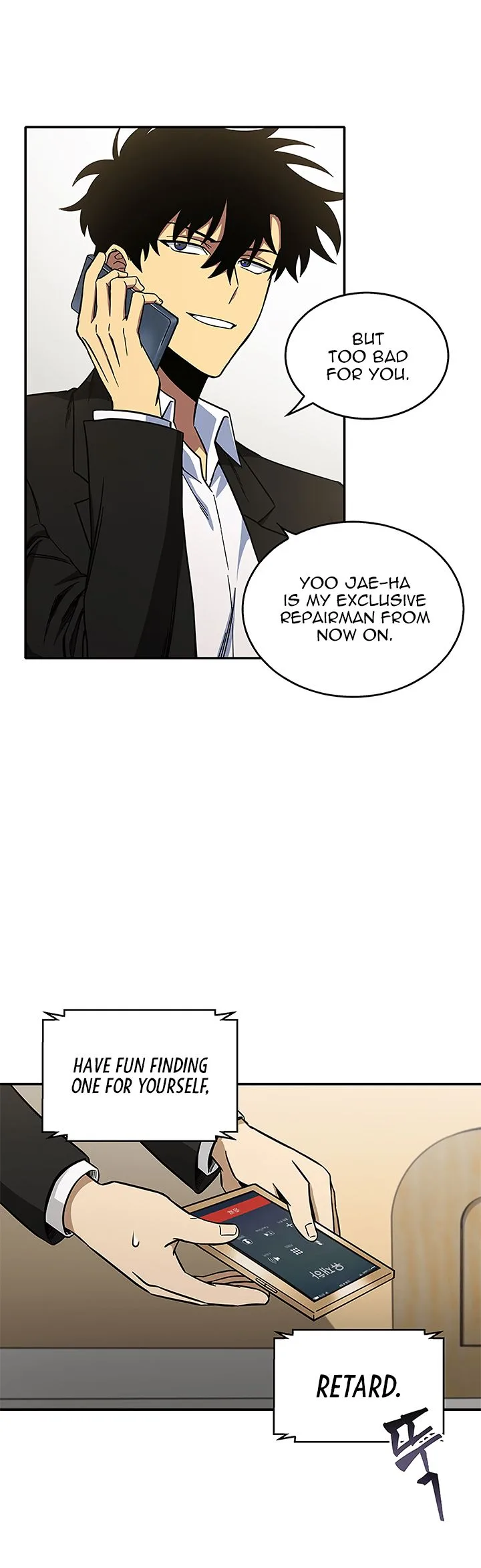 Tomb Raider King Chapter 29 page 4