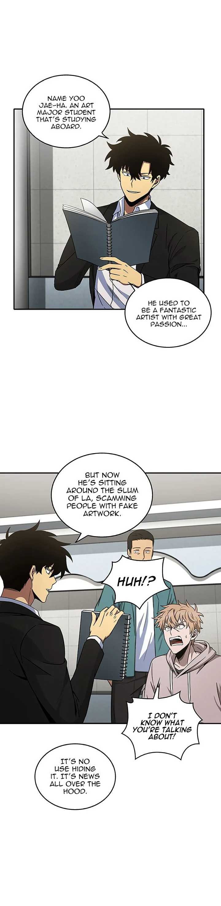 Tomb Raider King Chapter 29 page 12
