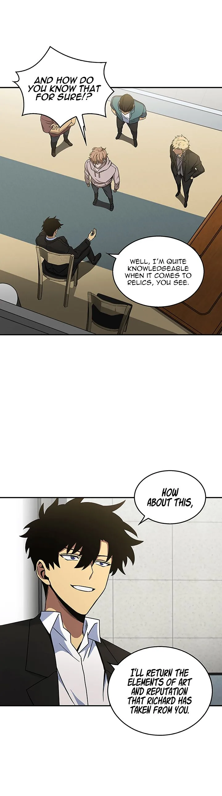 Tomb Raider King Chapter 29 page 18