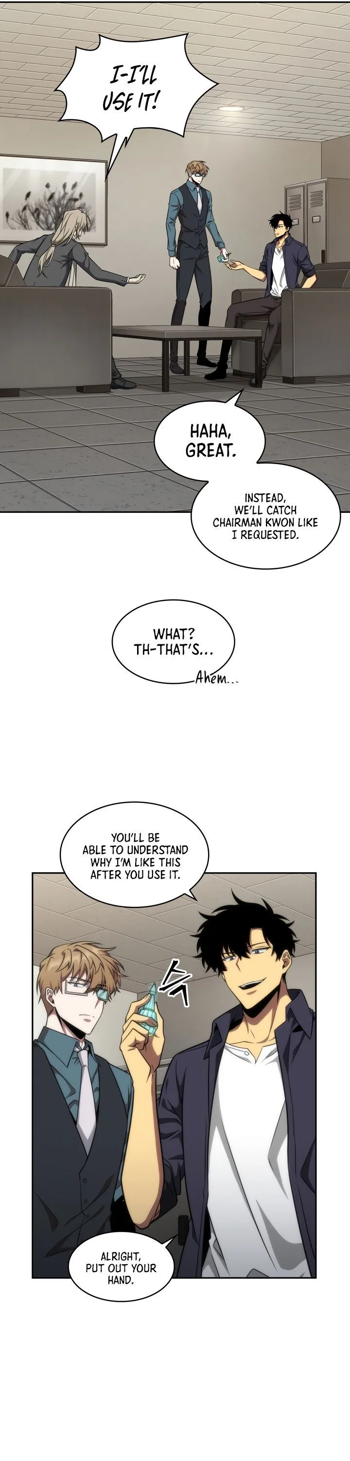 Tomb Raider King Chapter 290 page 23