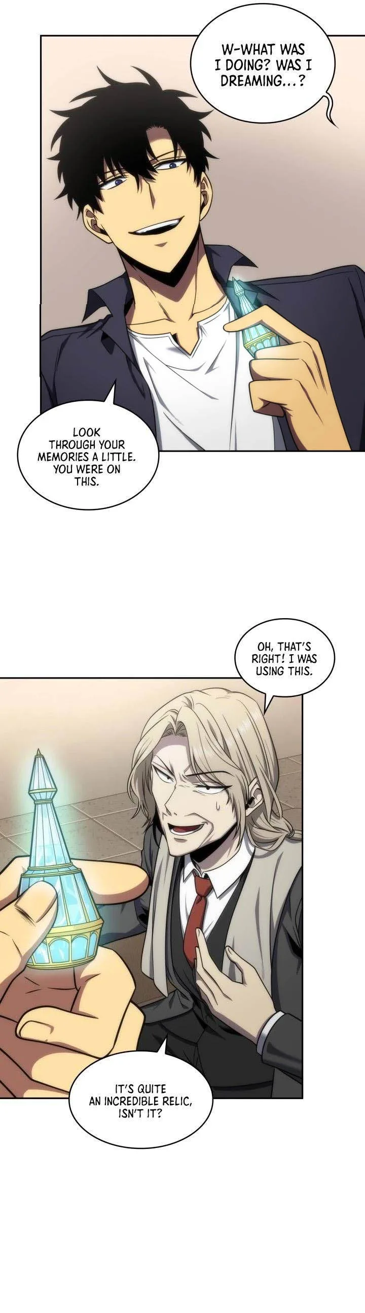 Tomb Raider King Chapter 291 page 3
