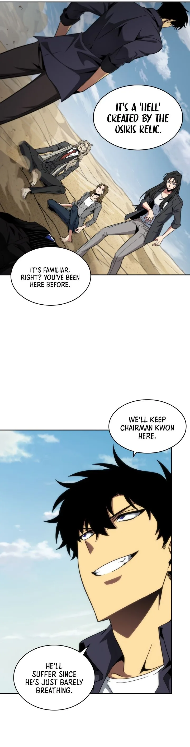 Tomb Raider King Chapter 292 page 25
