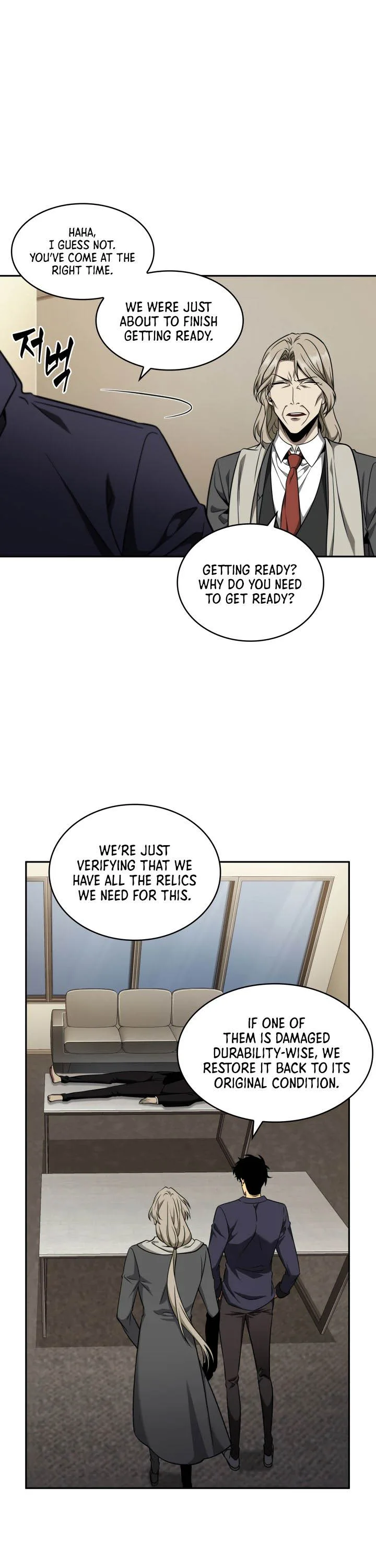 Tomb Raider King Chapter 292 page 10