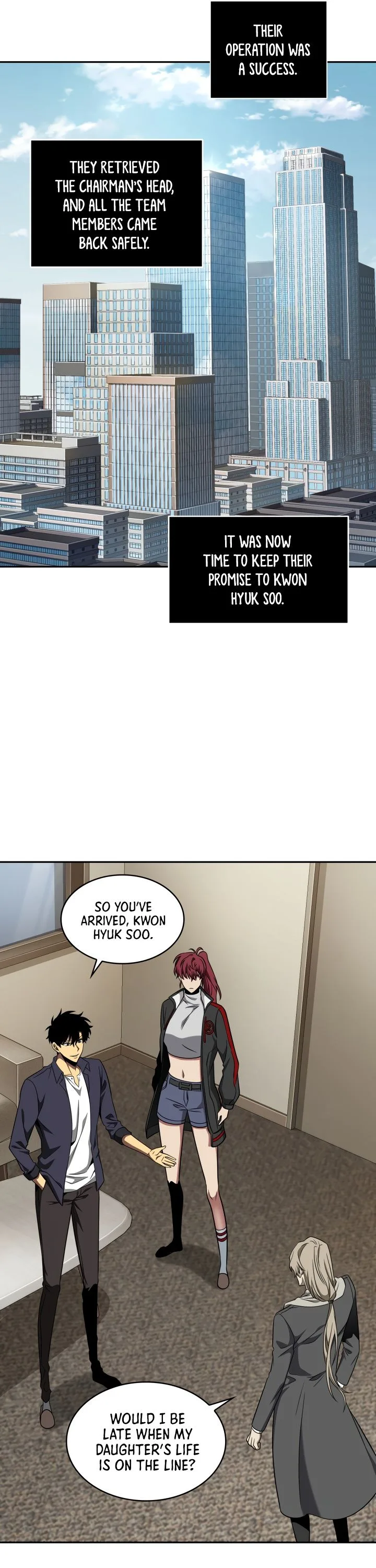 Tomb Raider King Chapter 292 page 9