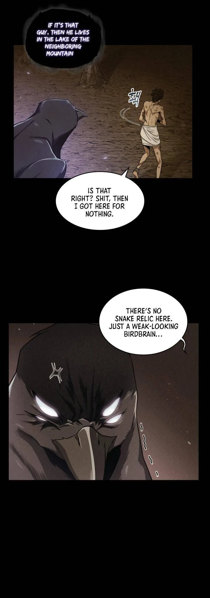 Tomb Raider King Chapter 294 page 20