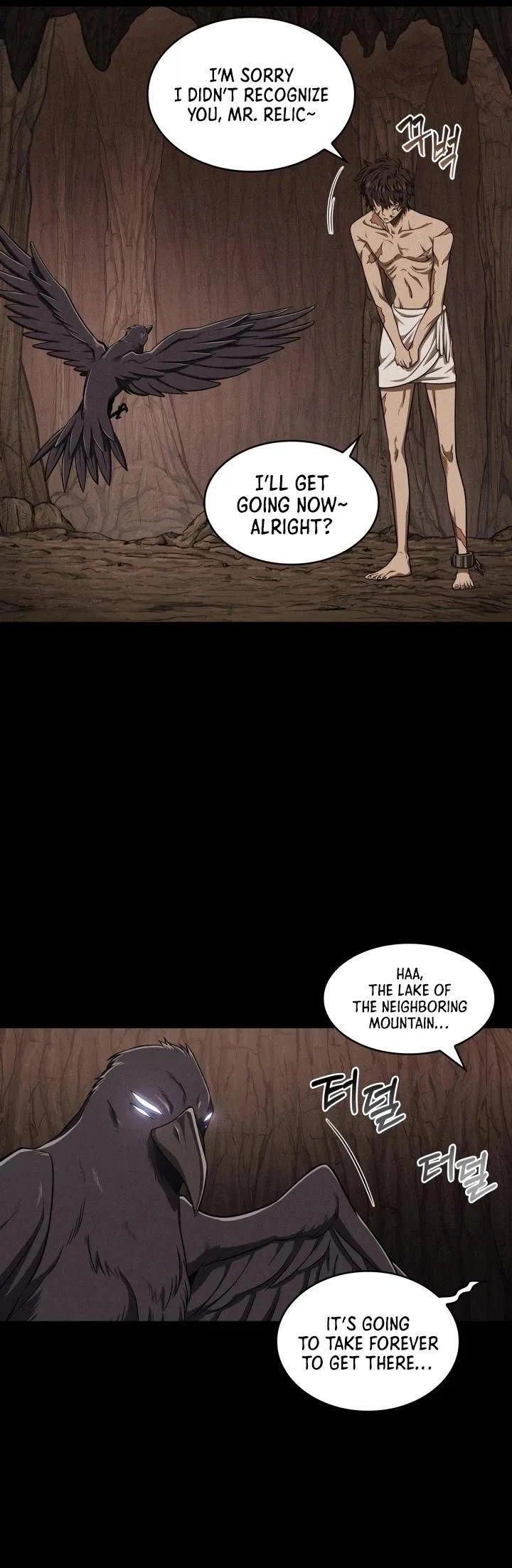 Tomb Raider King Chapter 294 page 22
