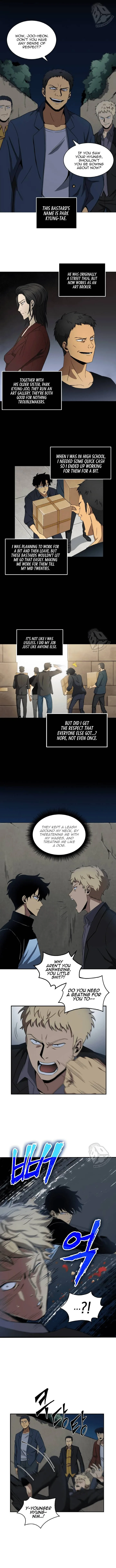 Tomb Raider King Chapter 3 page 1