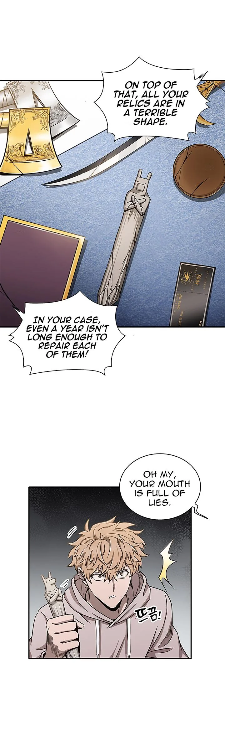 Tomb Raider King Chapter 30 page 11