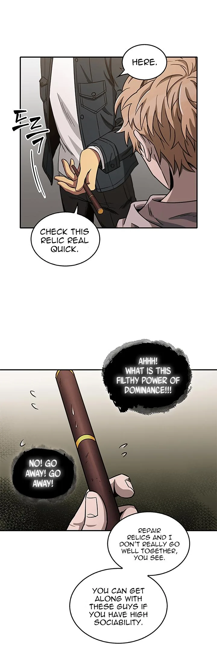 Tomb Raider King Chapter 30 page 18