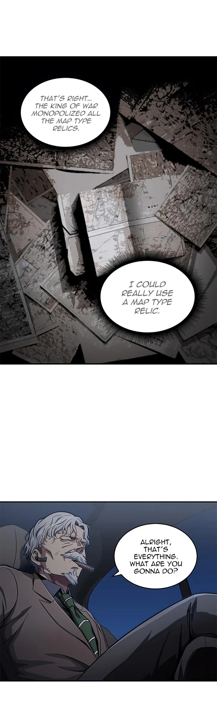 Tomb Raider King Chapter 30 page 35