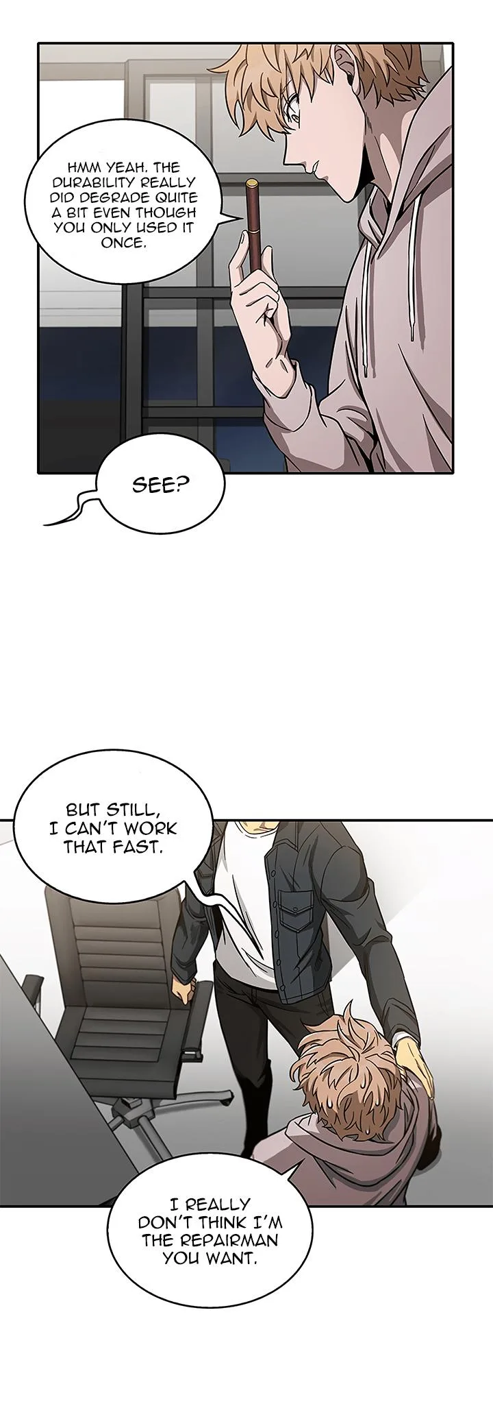 Tomb Raider King Chapter 30 page 19