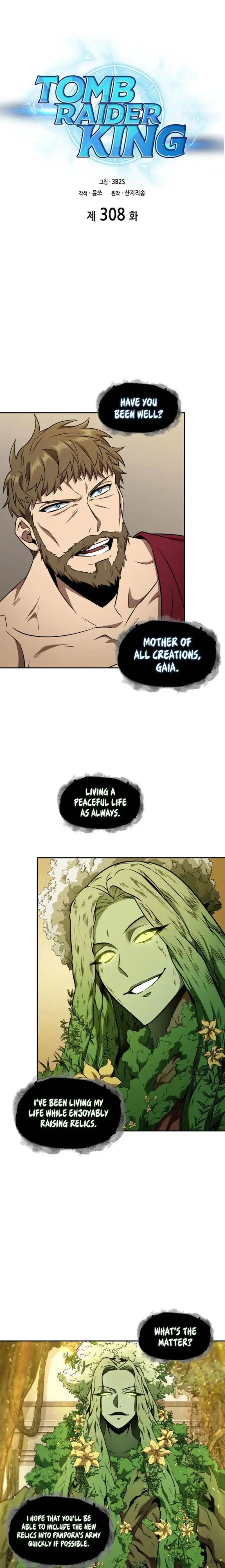 Tomb Raider King Chapter 308 page 1