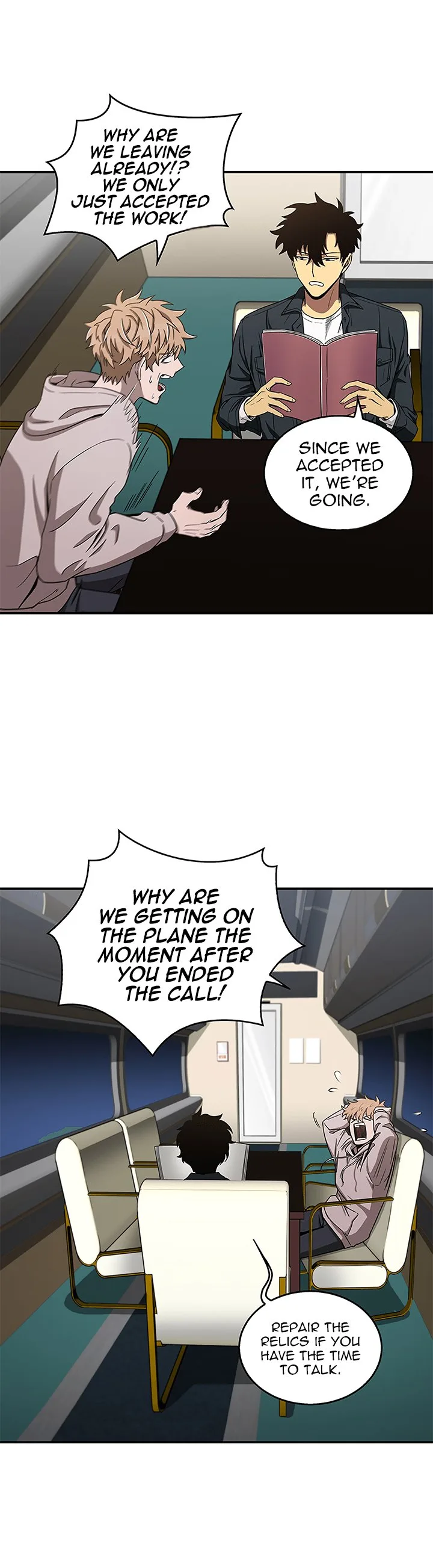Tomb Raider King Chapter 31 page 2