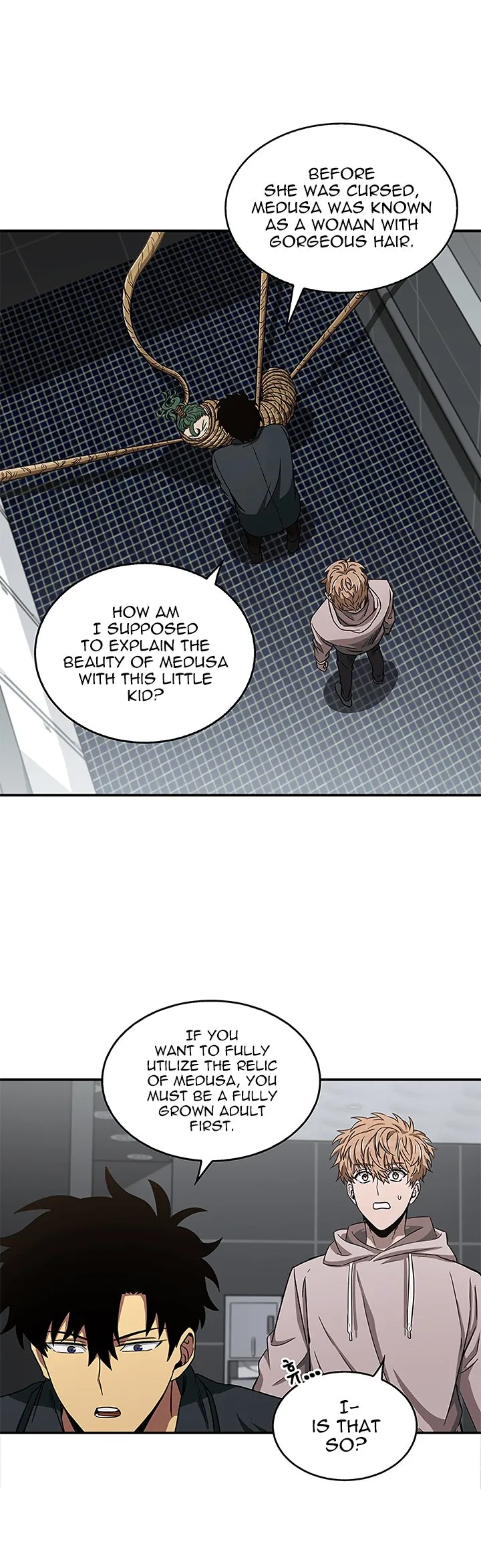 Tomb Raider King Chapter 31 page 22